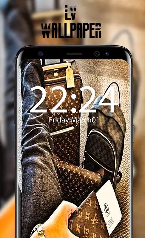 LV Louis Vuitton HD Wallpaper APK pour Android Télécharger