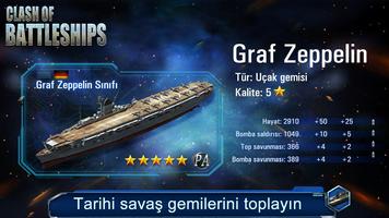 Clash of Battleships - Türkçe Ekran Görüntüsü 1
