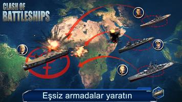 Clash of Battleships - Türkçe Ekran Görüntüsü 2