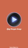 Hit Ajay Devgan's Songs Lyrics Affiche