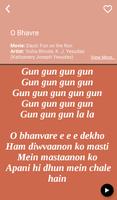 Hit K J Yesudas's Songs Lyrics Screenshot 2