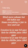 Hit Kailash Kher's Songs Lyric capture d'écran 2