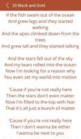 Hit Katy Perry's Songs Lyrics screenshot 3