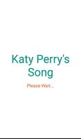 Hit Katy Perry's Songs Lyrics poster