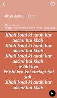 Hit Kishore Kumar's Songs Lyrics Ekran Görüntüsü 3