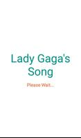Hit Lady Gaga's Songs lyrics poster