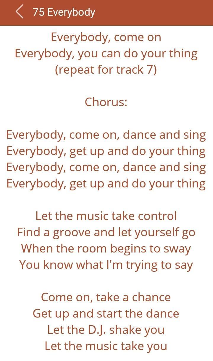 Hit Madonna S Songs Lyrics Fur Android Apk Herunterladen