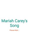Hit Mariah Carey's Songs lyric Poster