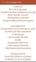 Hit Mariah Carey's Songs lyric captura de pantalla 3