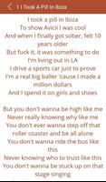 Hit Mike Posner's Songs Lyrics 截图 2