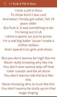 Hit Mike Posner's Songs Lyrics скриншот 2