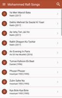 Hit Mohammed Rafi's Songs Lyrics screenshot 2