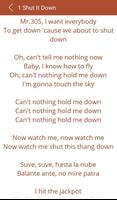 Hit Pitbull's Songs Lyrics captura de pantalla 2