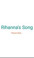 Hit Rihanna's Songs Lyrics Affiche