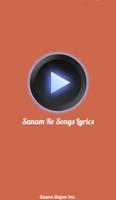 Sanam Re Songs Lyrics plakat