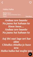 Hit Sonu Nigam's Songs Lyrics capture d'écran 2