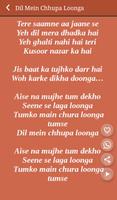 Sanam Teri Kasam Songs Lyrics اسکرین شاٹ 3