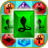 Egypt jewels: match-3 game icon