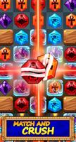 Egypt jewels: match-3 game постер