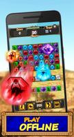 Egypt jewels: match-3 game 截图 2