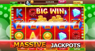 777 Slot machines - free slots casino পোস্টার