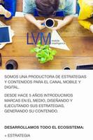 LVM App الملصق