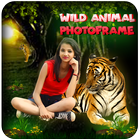 Wild Animal Photo Frame – Wild Life photo Editor icône