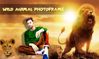 Wild Animal Photo Frame – Wild Life photo Editor Affiche