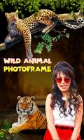 Wild Animal Photo Frame – Wild Life photo Editor capture d'écran 1
