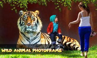 Wild Animal Photo Frame – Wild Life photo Editor capture d'écran 2
