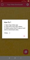 برنامه‌نما V Video Downloader عکس از صفحه