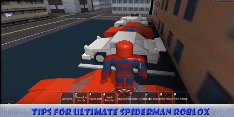 Tips For Ultimate Spiderman Roblox For Android Apk Download - tips of spiderman roblox for android apk download