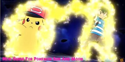 Guide Pokemon Sun And Moon ภาพหน้าจอ 1