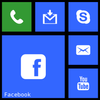 WP8 Metro Launcher أيقونة