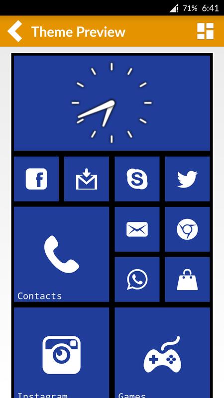 Desktop Launcher for Windows Phone
