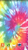 Tie Dye Live Wallpaper اسکرین شاٹ 1