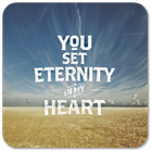 Christian Quotes LWP icon