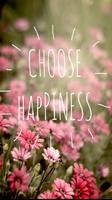 Happy Quotes Live Wallpaper Affiche