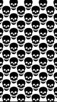 Skull Live Wallpaper screenshot 3