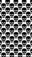 برنامه‌نما Skull Live Wallpaper عکس از صفحه