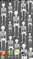 Skull Live Wallpaper اسکرین شاٹ 1