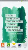 Success Quotes Live Wallpaper স্ক্রিনশট 1