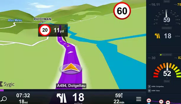 Free GPS Navigation & Maps Sygic free advice APK for Android Download