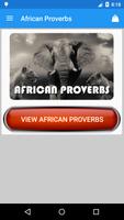 African Proverbs Collection Affiche