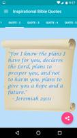 Holy Bible Quotes For Strength Plakat