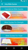 برنامه‌نما Holy Bible Quotes For Strength عکس از صفحه