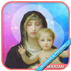 Marian Novena Prayers icono