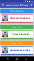 Marian Novena Prayers 포스터