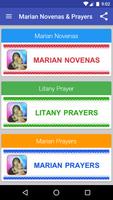 Marian Novena Prayers Poster