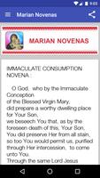 Marian Novena Prayers capture d'écran 1
